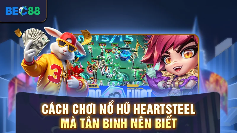 Cách chơi nổ hũ Heartsteel mà tân binh nên biết