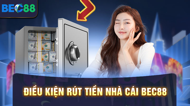 Điều kiện rút tiền nhà cái BEC88 