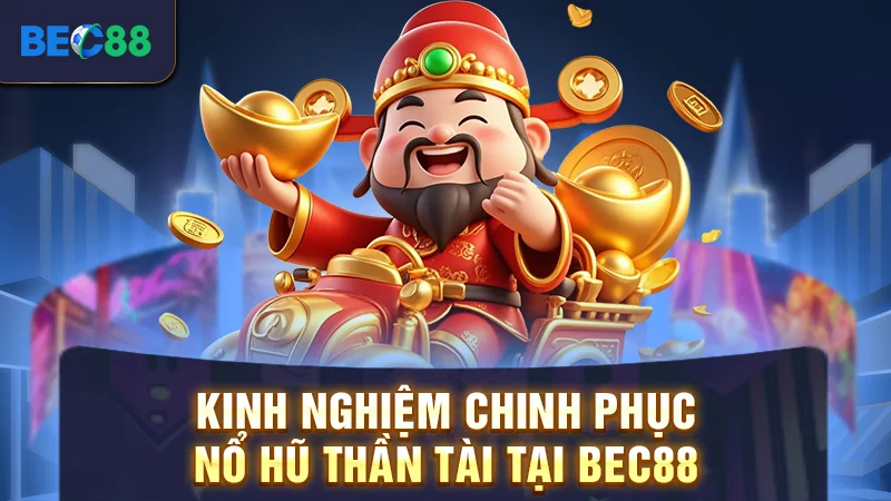 Kinh nghiệm chinh phục nổ hũ thần tài tại BEC88